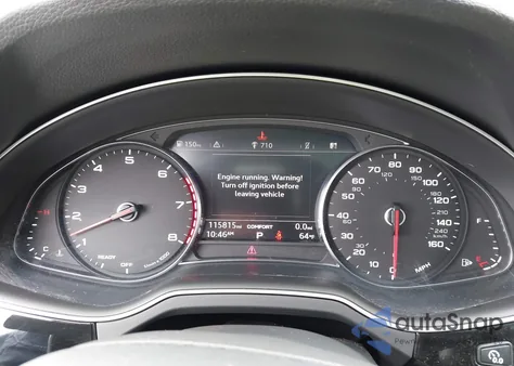 2017 Audi Q7 3.0T Premium z USA, uszkodzony, nr VIN WA1LAAF78HD011055